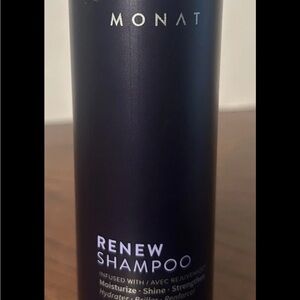 Monat Renew Shampoo w/ Rejuveniqe 8 fl oz/237 ML for Dry Damaged Hair